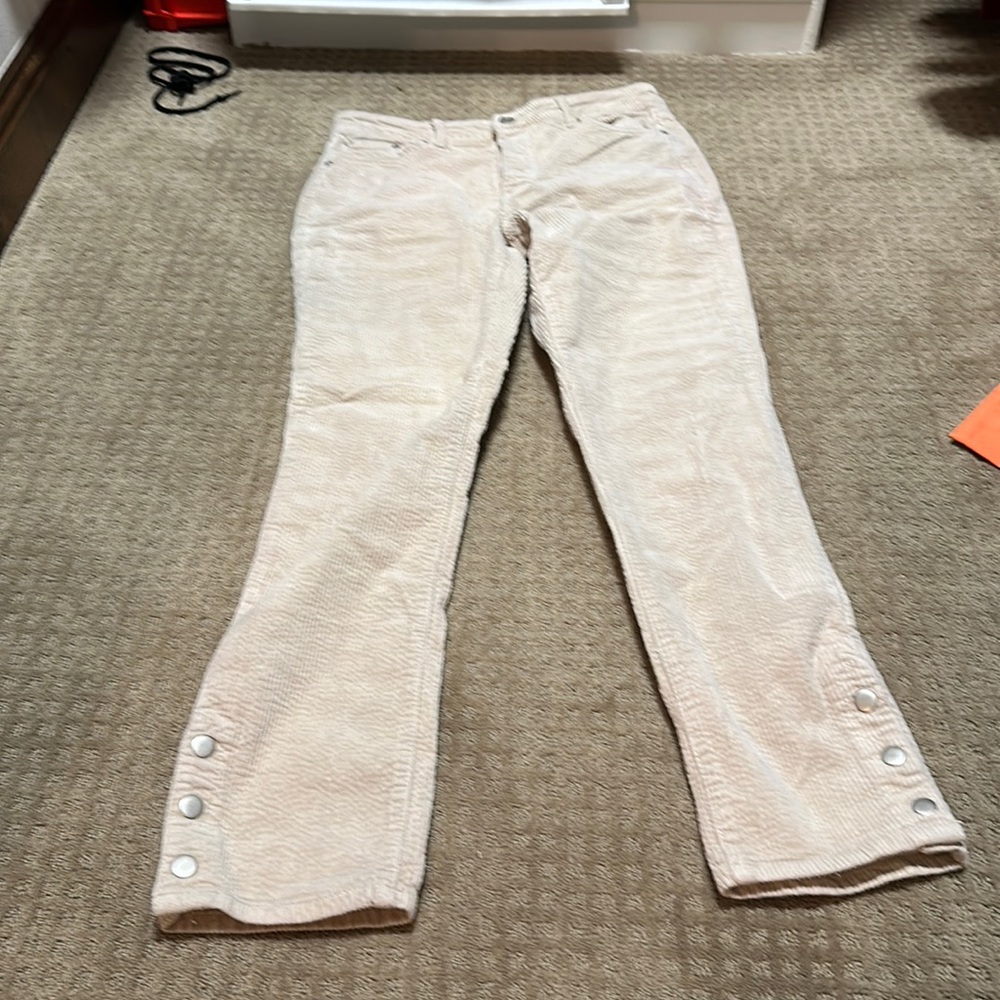 MENS tan corduroy